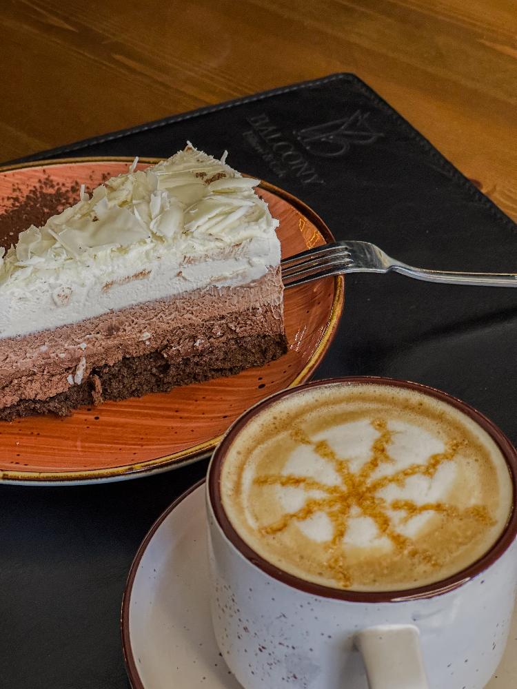Profetrol cheesecake