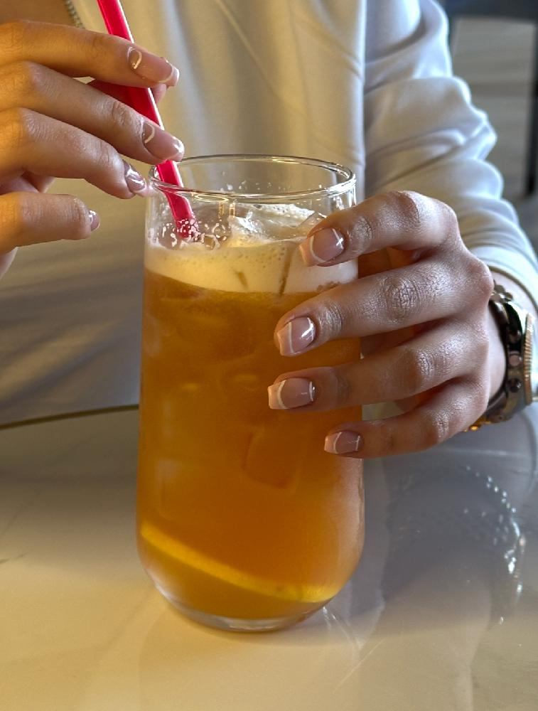 İce tea şaftalı