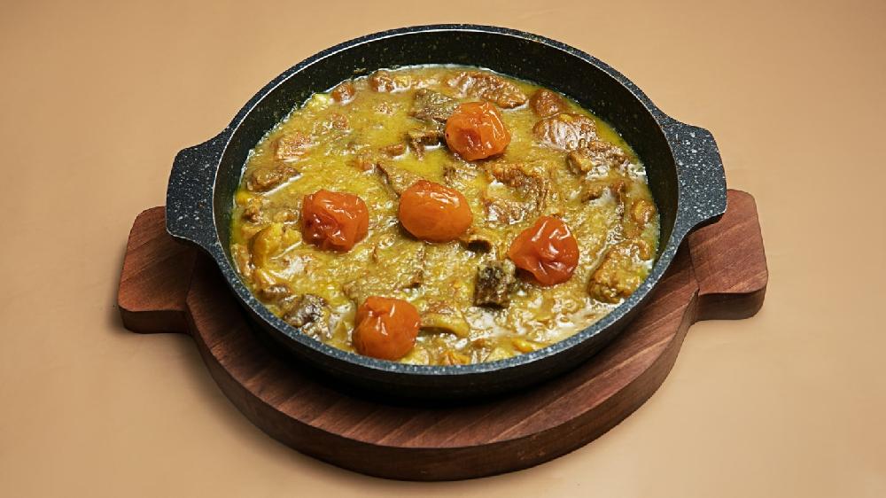Turşulu dana qovurma 