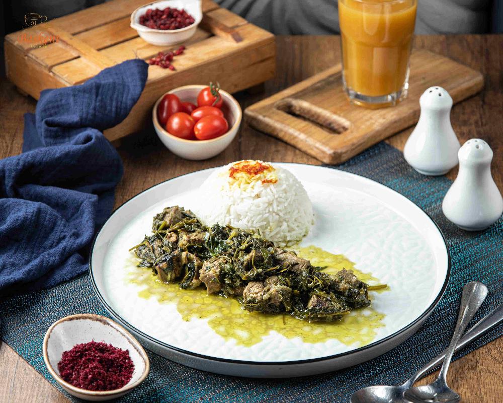Səbzi plov 
