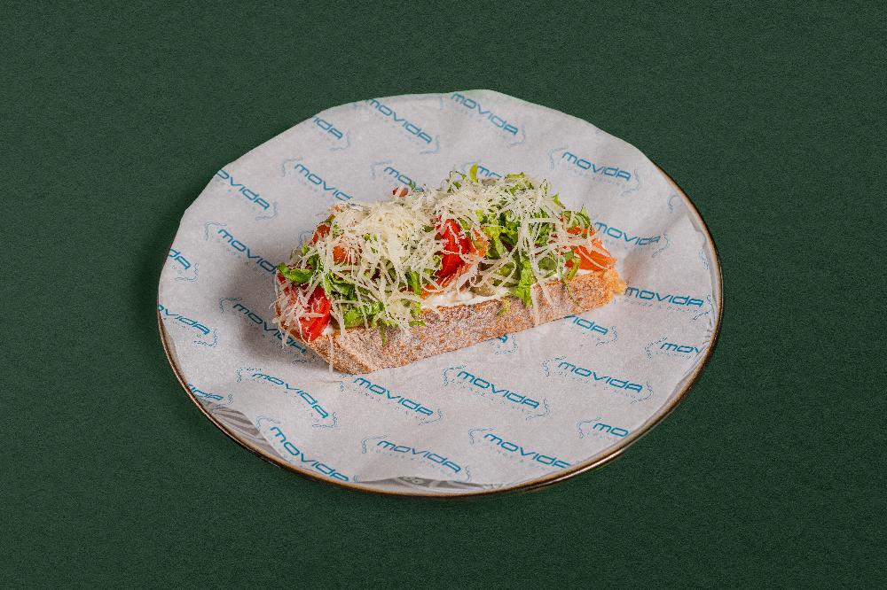 Hisə Verilmiş Qızılbalıqlı Tost