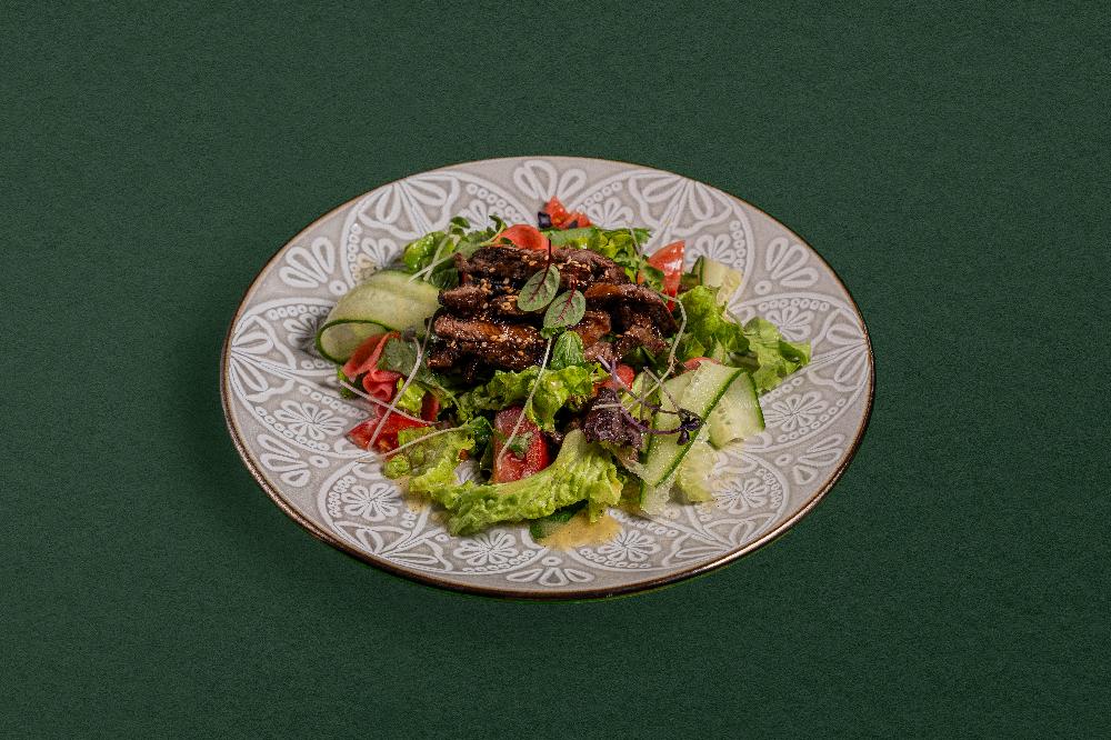 İsti Mal Əti Salatı
