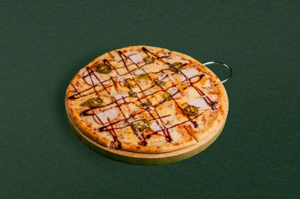 BBQ Pizza