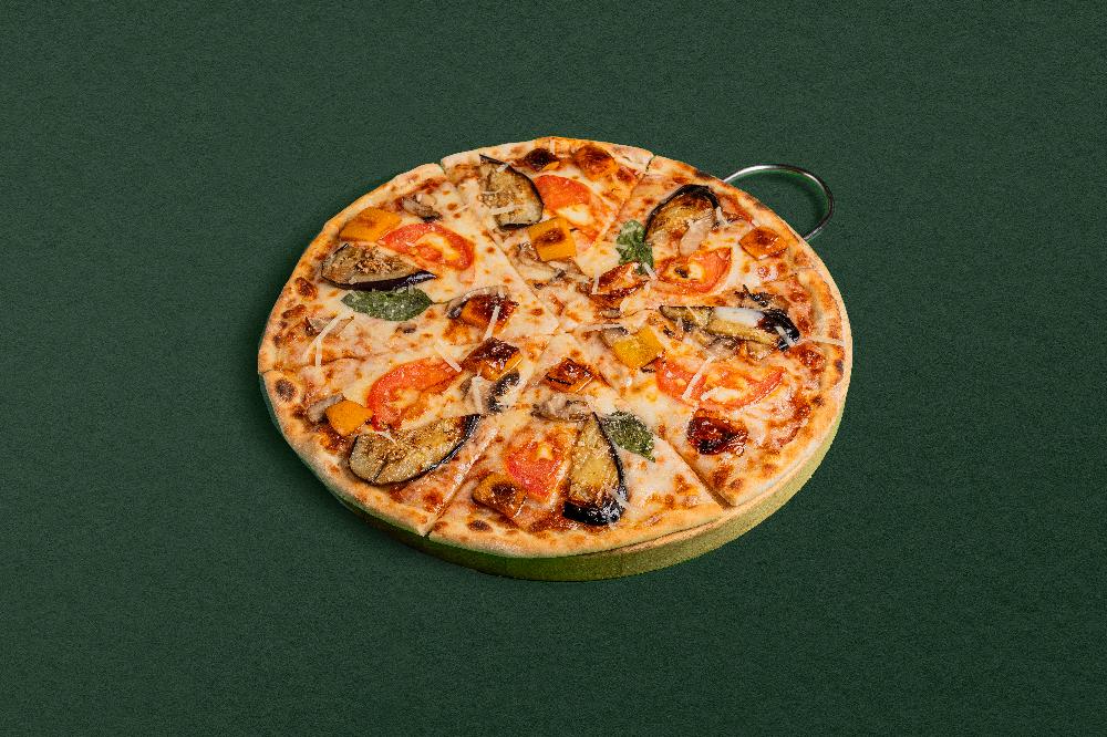 Tərəvəzli Pizza