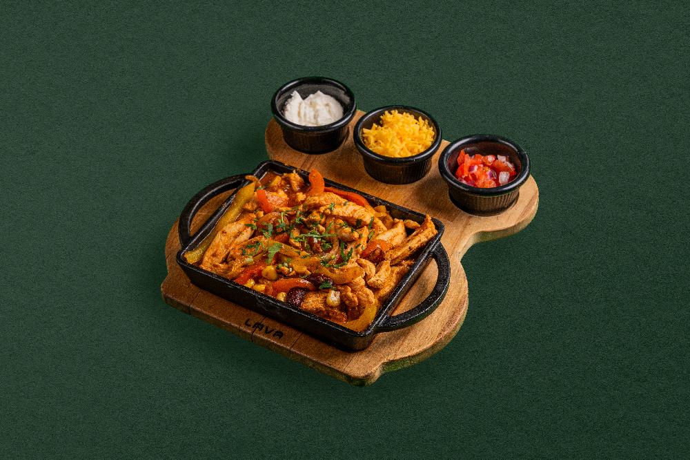 Livan Sayağı Toyuq Fajitos