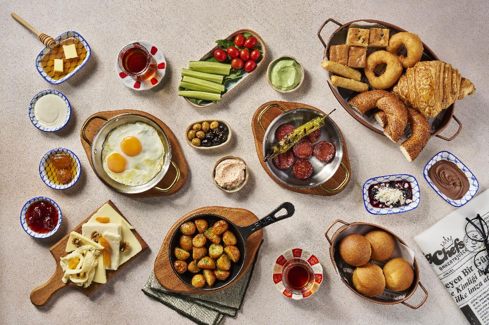 Səhər Yeməyi (2 nəfərlik)