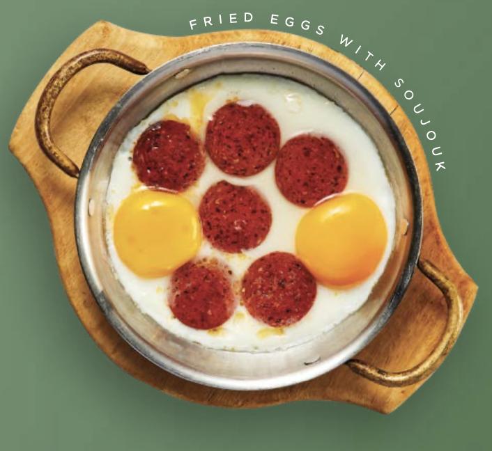 Sucuqlu Göz Yumurta 