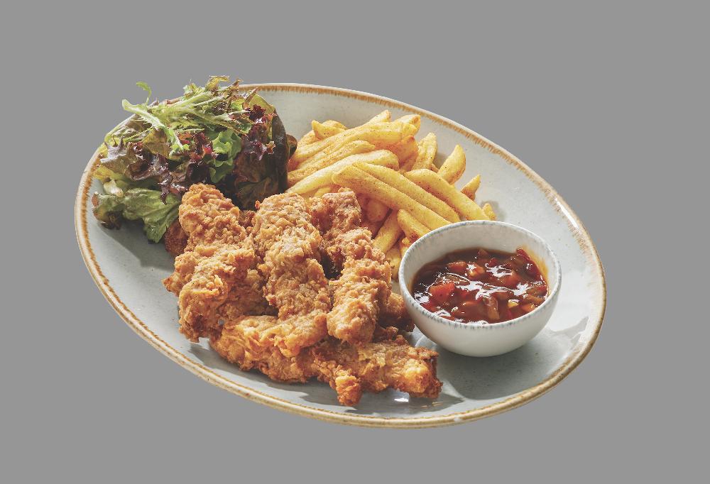 Qızardılmış Toyuq Çubuqları