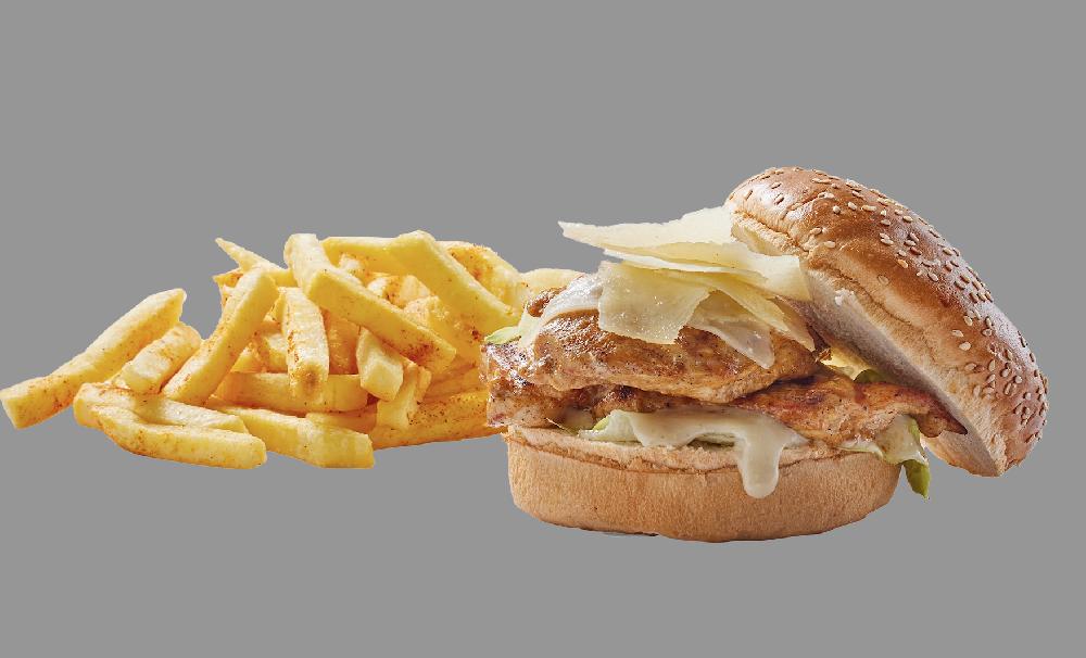 Toyuqlu Sezar Burger