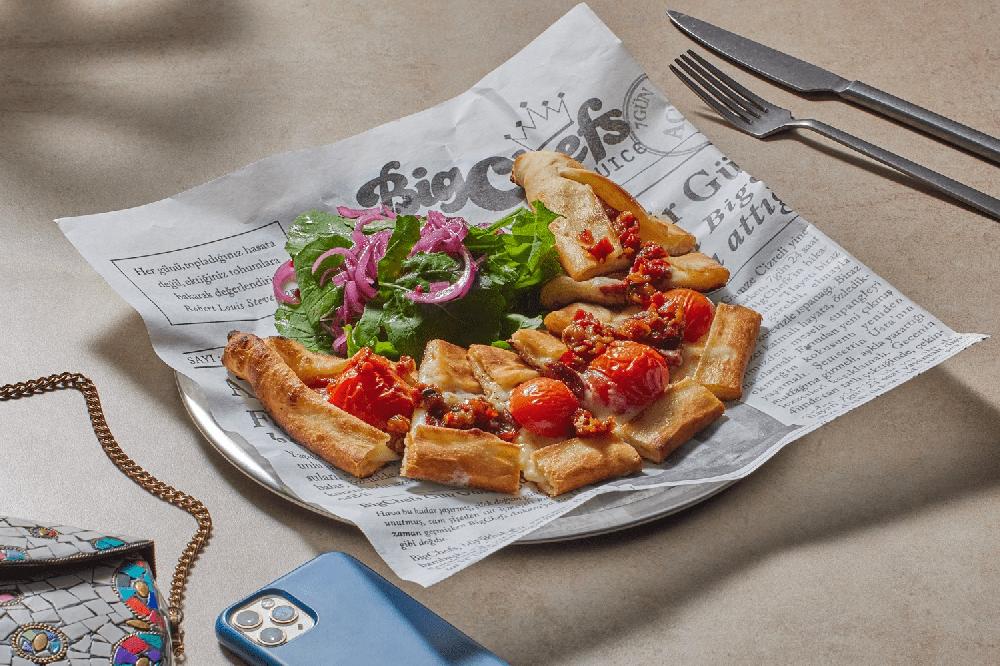 Sucuq - Bezirgani Pide