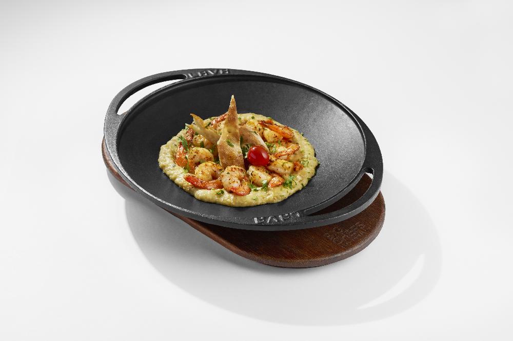 Bəyəndi ilə Krevetlər 