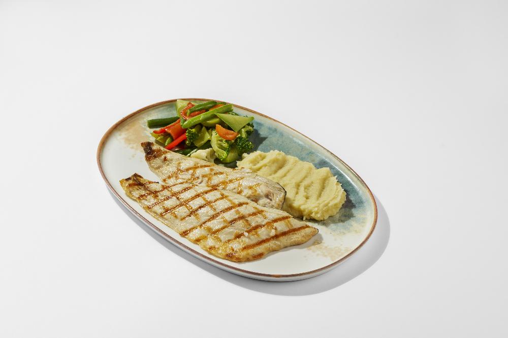 Qızardılmış Levrək