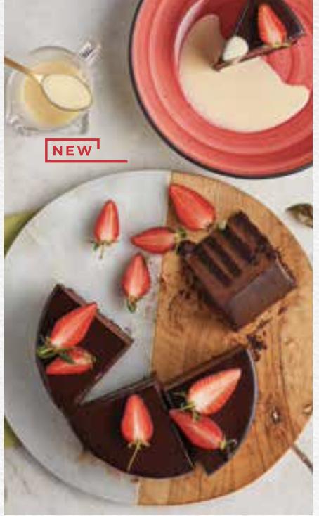 Çox Şokoladlı Tort