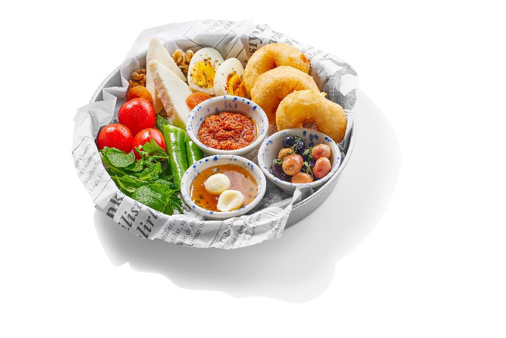 Birnəfərlik Səhər Yeməyi