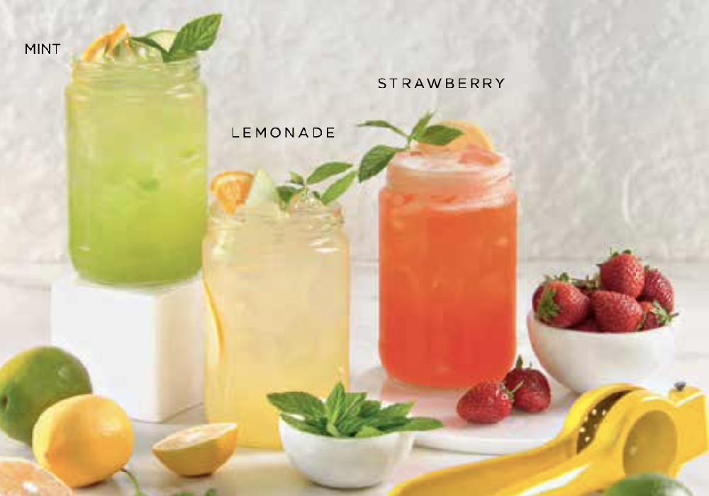 Çiyələkli Limonad