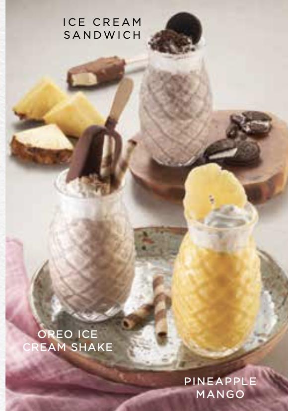 Ananas Manqo Milkşeyk