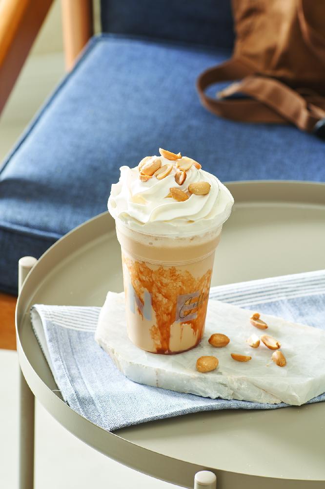 Ice Toffee Nut Latte