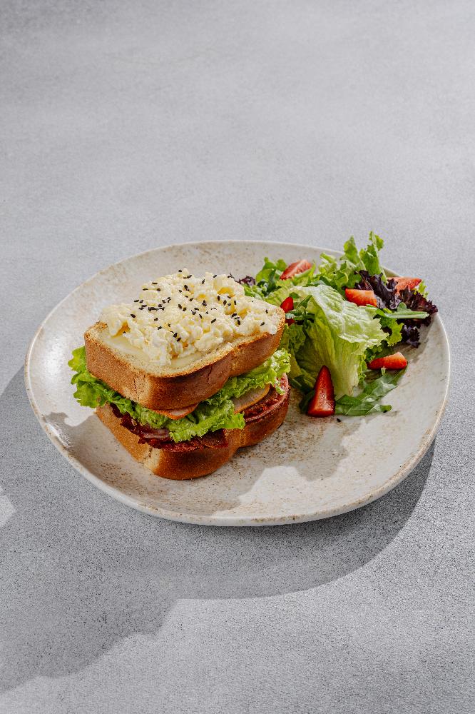 Croque Madame Tost