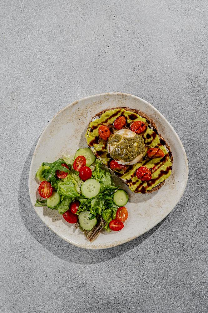 Çörək üstü Burrata