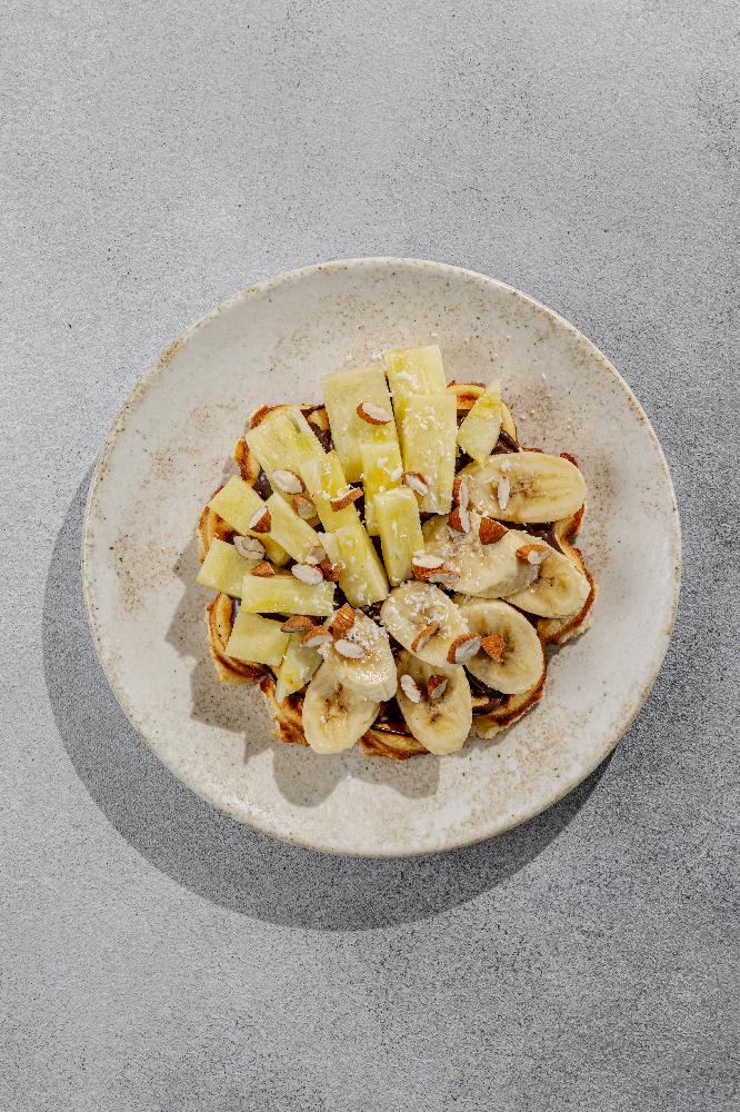 Happiness Waffle