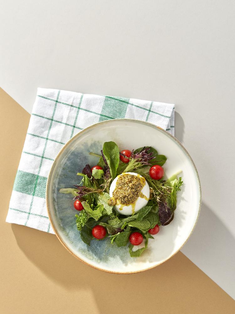 Burrata Salatı