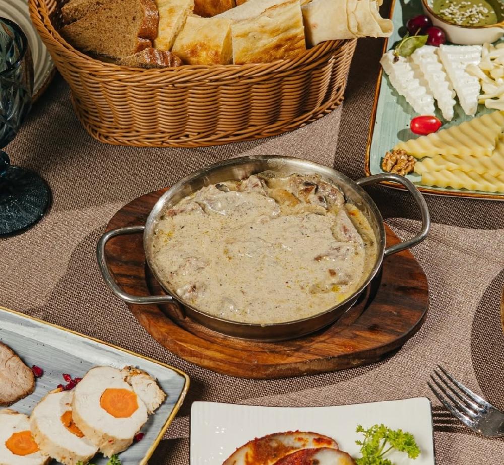 Qaymaqlı can əti
