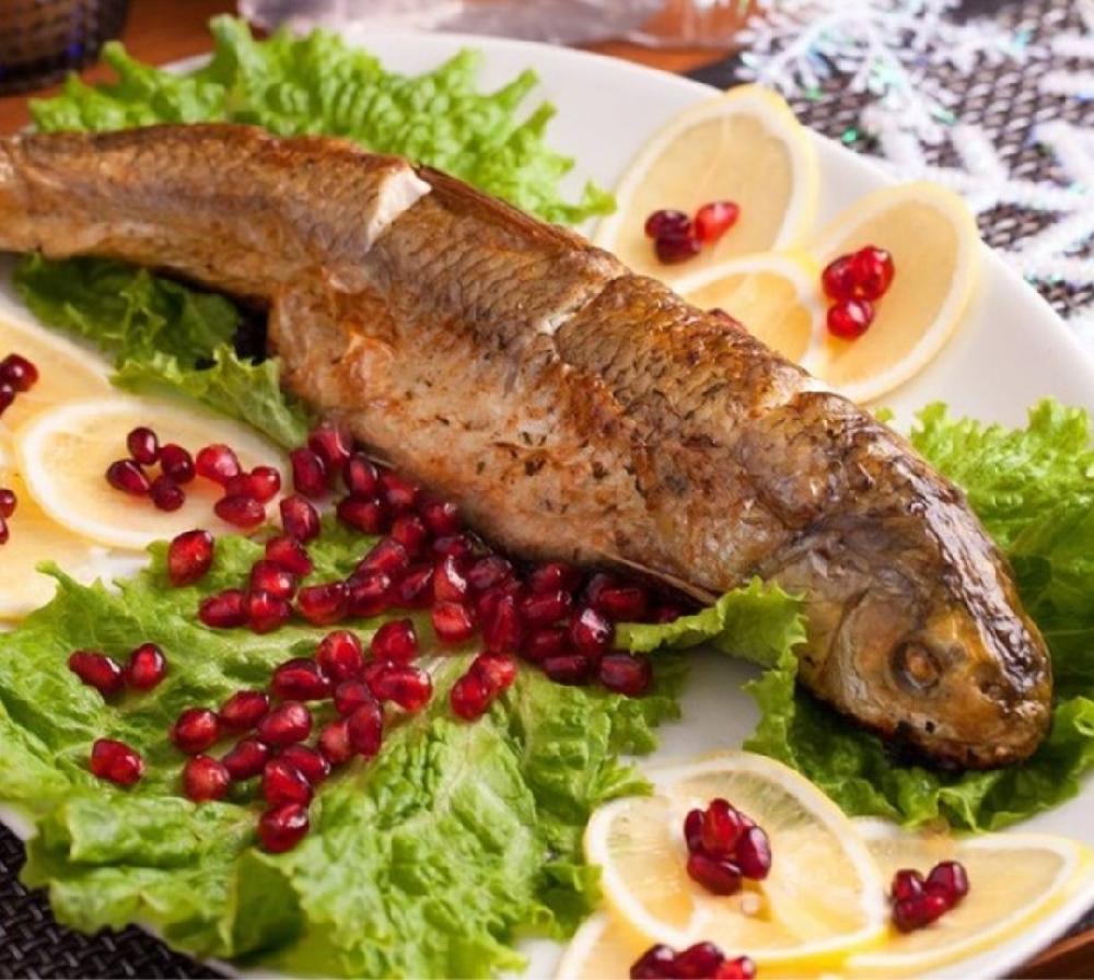 Kütüm balıq qızartma