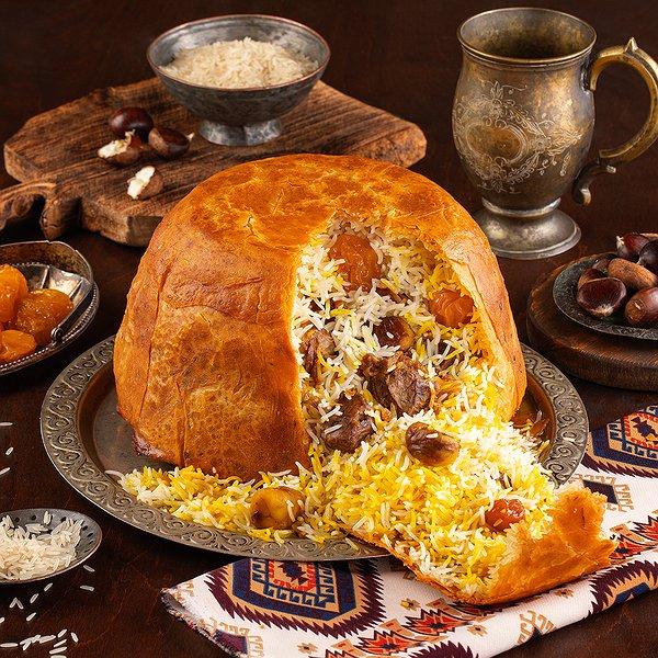 Şah plov ( böyük)