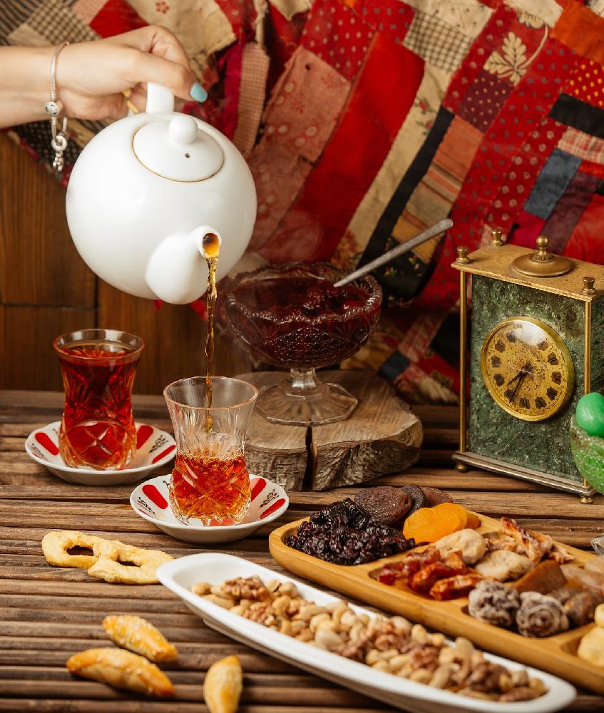 Çay dəstgahı