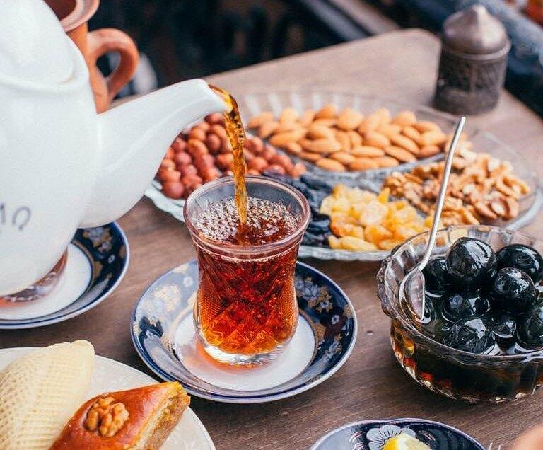 Limitsiz çay 