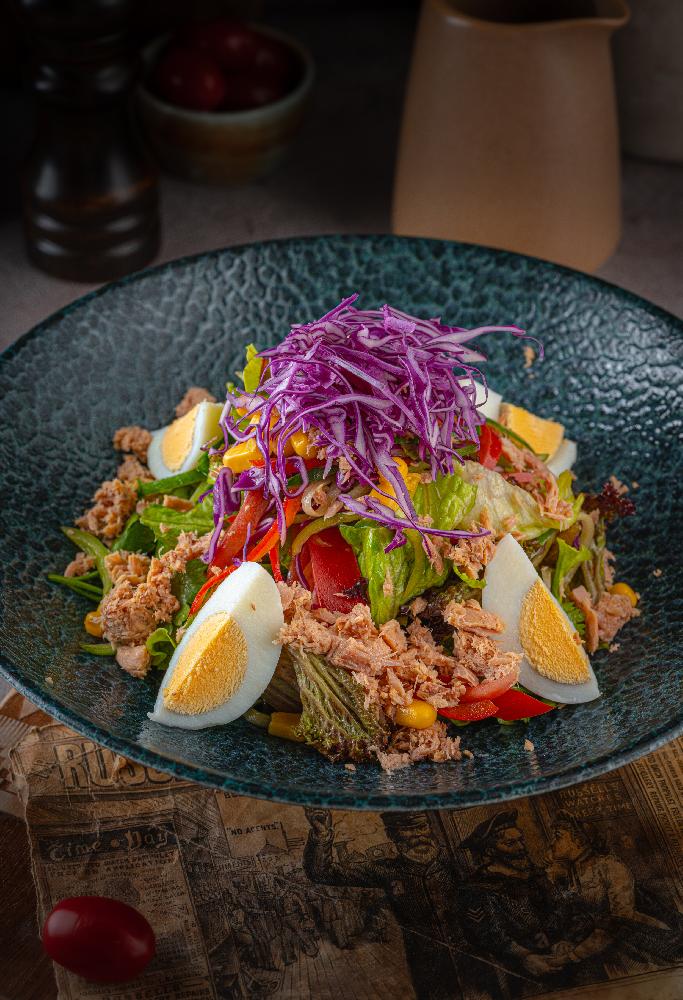 Ton Balıq Salatı 