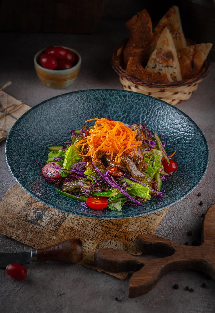 Table Steyk Salat 