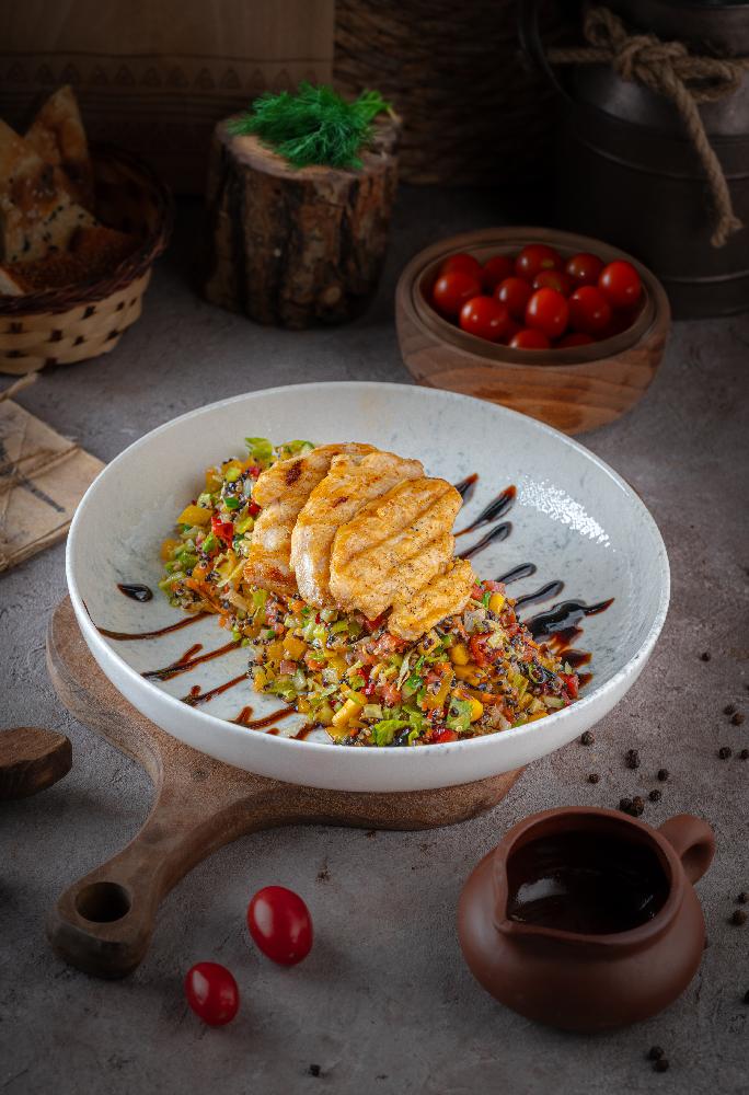 Kinoali Toyuq Tabule Salatı 