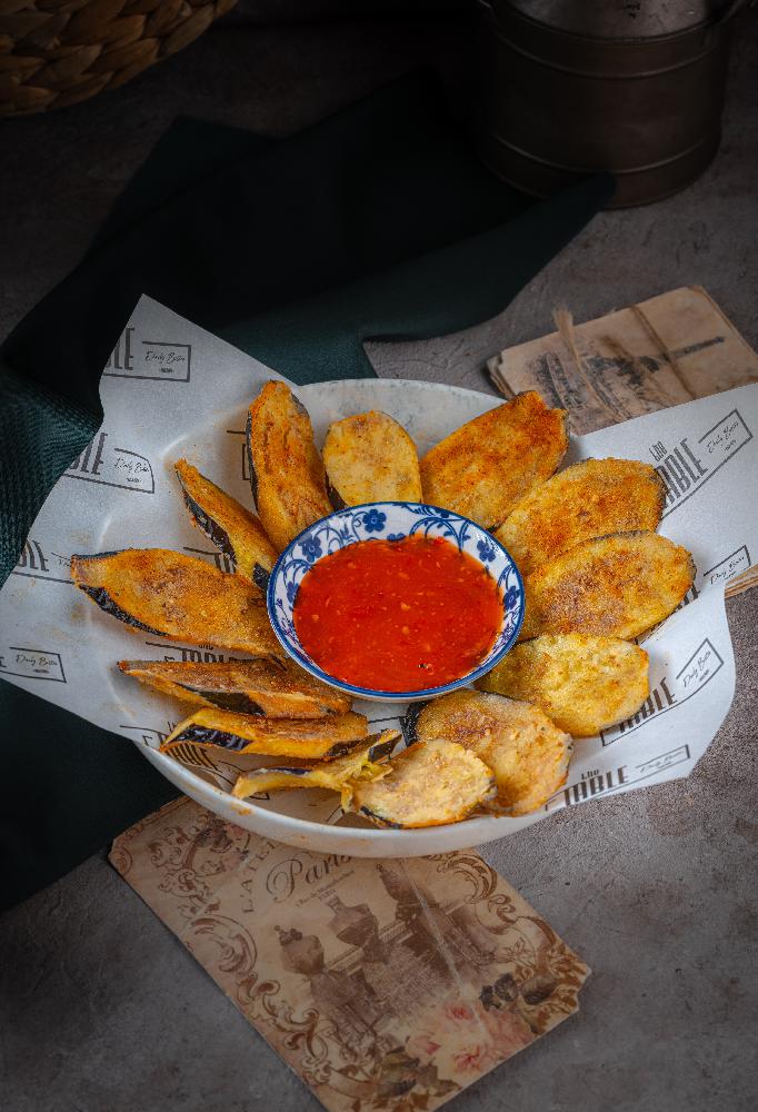 Badımcan cips