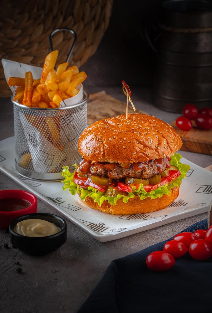 Meksikan burger