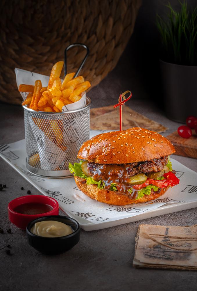 BBQ burger