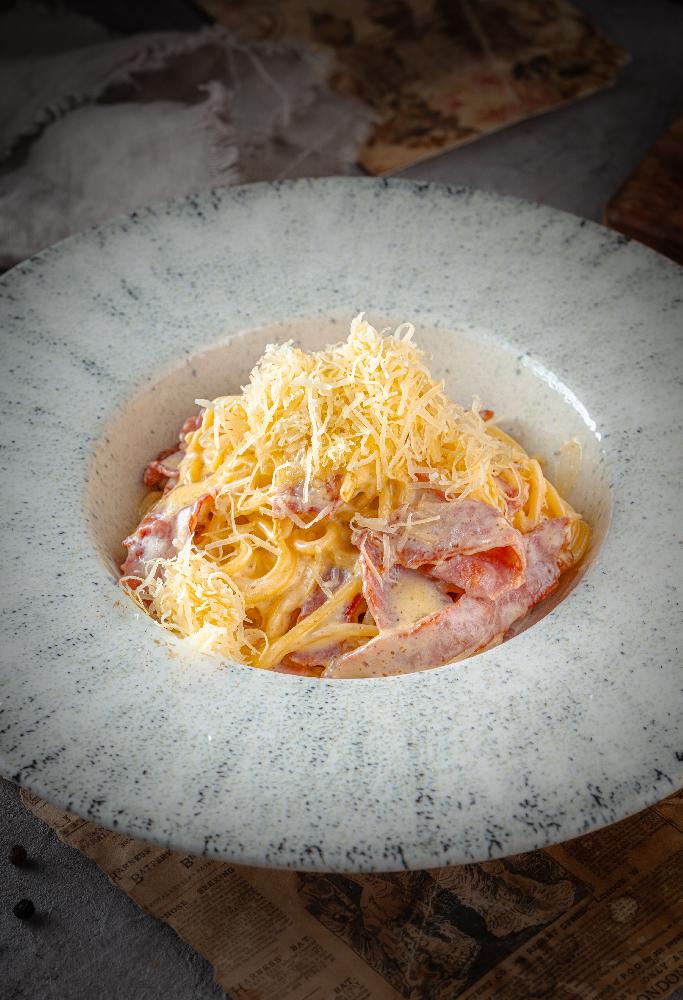 Spagetti karbonara