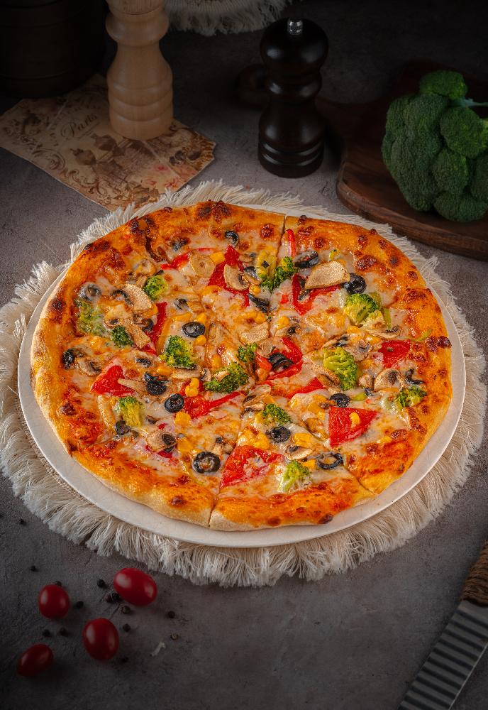 Vegetarian pizza