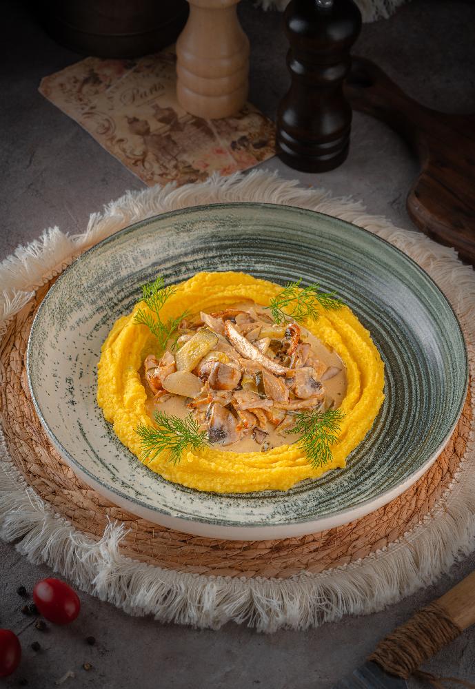 Toyuq Stroganoff