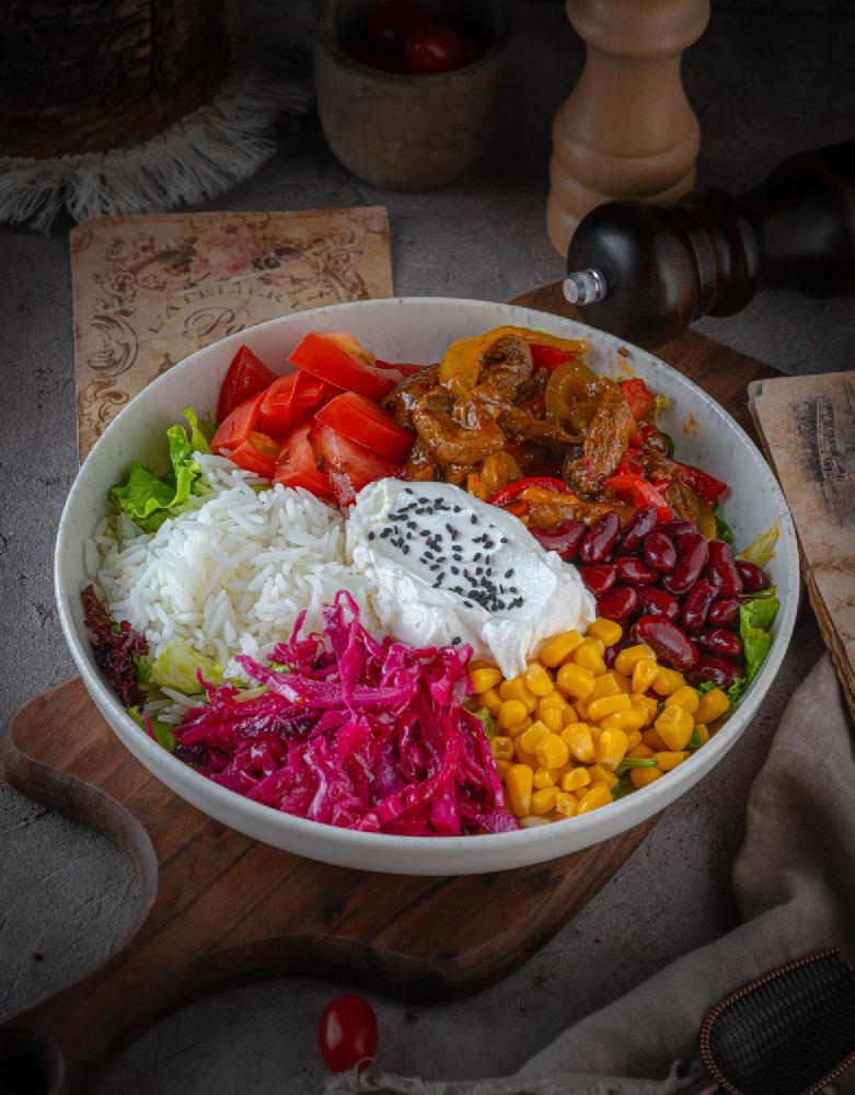 Ət Burrito Qabda 