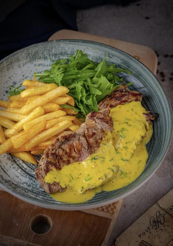 Cafede paris souslu steak