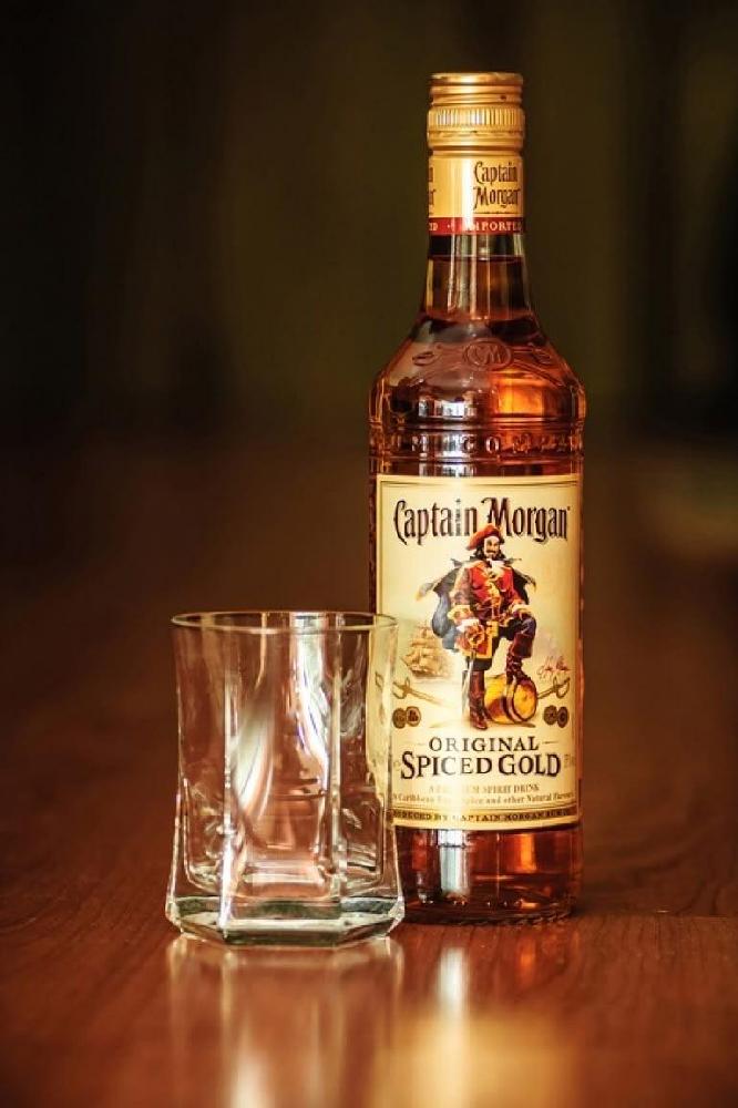 Captain Morgan Silver 