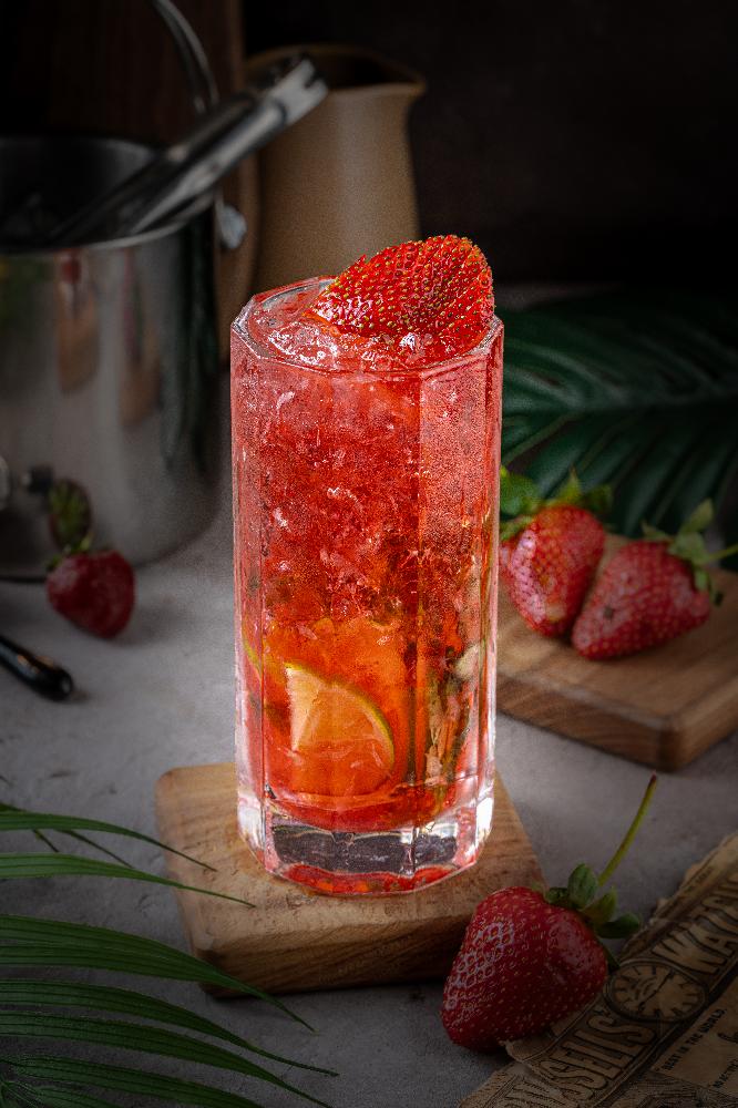 Strawberry Mojito 