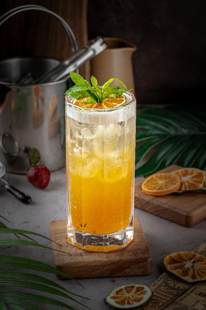 Homemade Ice tea 