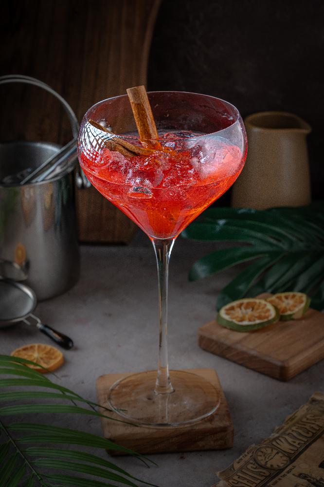 Frozen Strawberry Daiquiri 