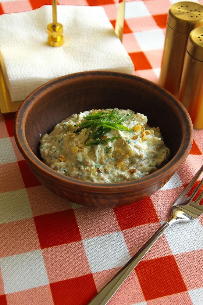 Suzmeli badimcan kabab (meze)