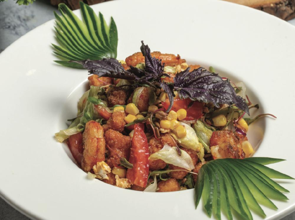 Pop Korn Salatı