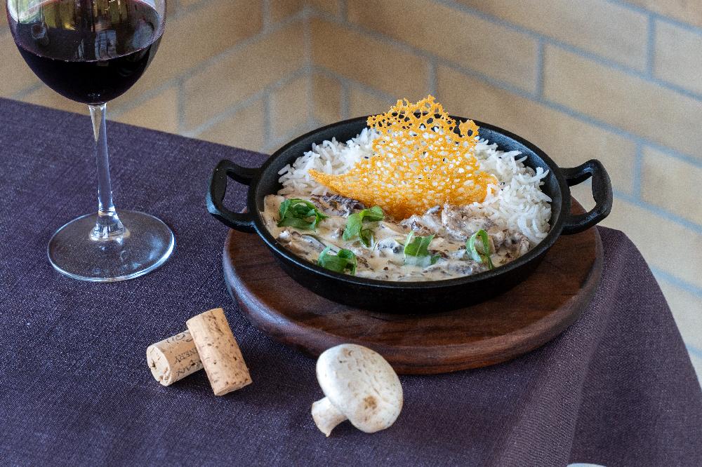 Beef Stroganoff