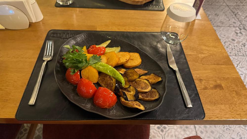 Qızardılmış tərəvəzlər