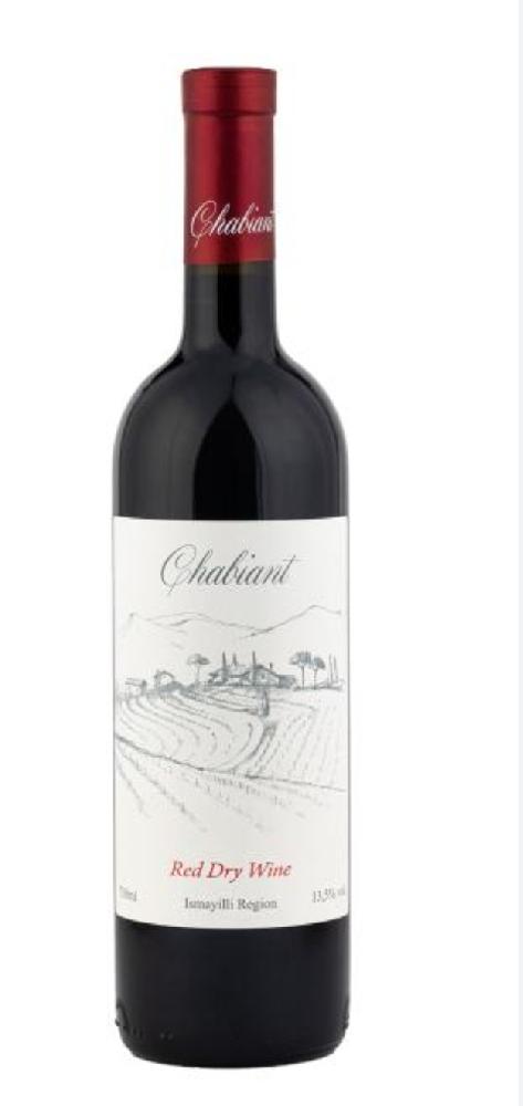 Chabiant red dry 